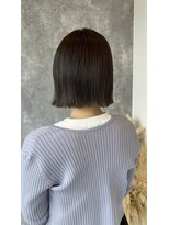 ヘアアンドメイク ムーア(Muuua) ミニボブ