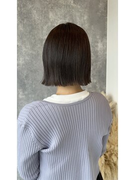 ヘアアンドメイク ムーア(Muuua) ミニボブ