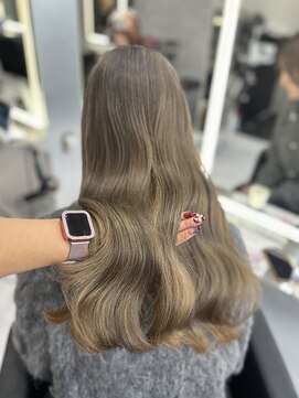 シーエスメイドバイシャチュー 栄店(CS made by SHACHU) グレージュ/ベージュカラー/ブリーチカラー