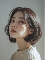 シカタ シーカ 鎌倉(CICATA/ShIKA.)&nbsp;小顔ボブ＃ショート＃ボブ＃３０代＃４０代