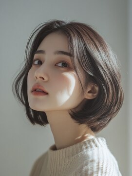 シカタ シーカ 鎌倉(CICATA/ShIKA.) 小顔ボブ#ショート#ボブ#30代#40代