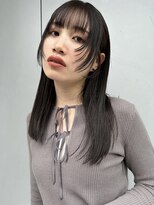 ラグゼ(Luxe)&nbsp;フェイスレイヤースタイル【Luxe鹿田優太】美髪/ワイドバング