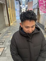 メンズグルーミングナンバーナイン(MEN'S GROOMING NUMBER NINE)&nbsp;姫路フェードカット/姫路メンズパーマ/姫路バーバー