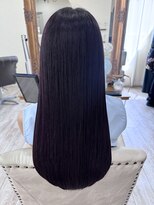 ラボヌールヘアーノーブル 新越谷店(La Bonheur hair noble)&nbsp;極上髪質改善/美髪ストレート【美髪】【イメチェン】