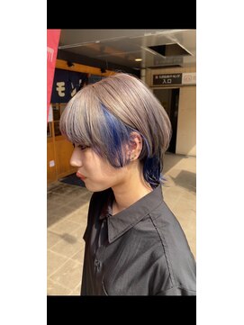 アース 星ヶ丘店(HAIR & MAKE EARTH) ハイトーンカラー