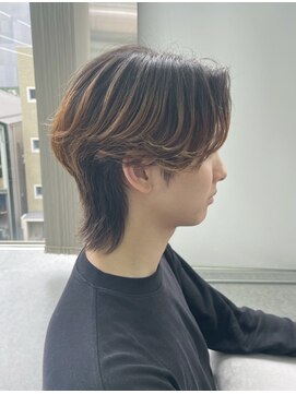 デュー 栄(DEW) 【DEW】カルマパーマ/中華ヘア/センターパート/ウルフ