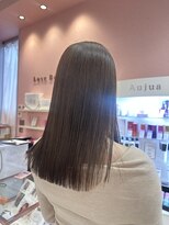 リー 梅田(Lee)&nbsp;ブリーチなしで透け感カラー♪