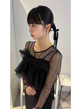 アム(amu) ボブアレンジ／ボブタイトアレンジ／タイトアレンジ