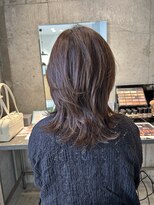 ミリ(milli Produce by ITAKURA)&nbsp;ミディアム毛流れレイヤー