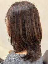 シーズンプラス(SEASON PLUS) ひし形/大人可愛い/斜めバング/30代40代50代/ミセスヘア1C