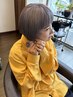 カラー＋Aujua３stepトリートメント　￥13750→￥12375