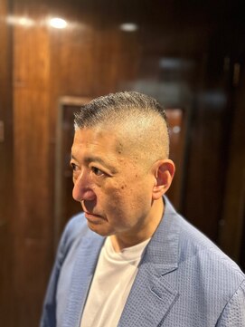 ザバーバーアドレス 代官山(THE BARBER) 大人ボウズ・パートライン　メンズ/シェービング/代官山/東横線