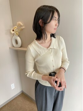 クム(QUMU) ダークグレー×ミディアムレイヤー