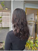 ロングパーマ/ゆるふわパーマ/大人可愛い