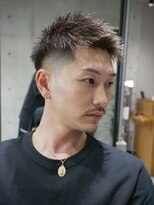 メッツ 原宿(METS) MEN'S/ハイライト×ベリーショート/短髪/スキンフェード