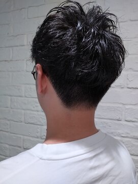 ファクトリー ヘアー(FACTORY HAIR) ニュアンスパーマ