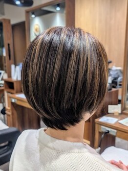 ココア バイ クリック(CocoA by CLiC)の写真/◆40～60代の大人女性のためのサロン◆年齢により増える髪のお悩みも、髪に優しい薬剤と確かな技術で解決♪