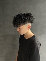 ボノ(vo_no)&nbsp;ツイストスパイラルパーマ