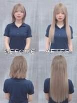 リップ 大阪本店(LIP)&nbsp;【レミー100%最高級人毛/ロング】シールエクステ60枚