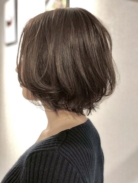 コモン 学芸大学(COMON) 暗めカラー/フェイスフレーミング[学芸大学駅/ドライカット]