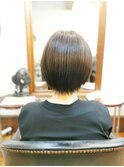 レディースショートボブ