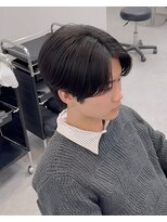 ブライト(BRIGHT)&nbsp;ニュアンスパーマセンターパート