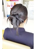 へアセット/カチモリヘア/結婚式セット/20代30代