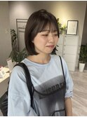 まろやかグレージュ