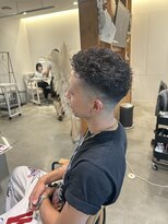 トテ(tote.)&nbsp;メンズパーマ、フェード