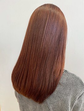 イーストハムヘッドショップ(EAST HAM head shop) 髪質改善カラー/ストレート/透明感/ブラウンベージュ