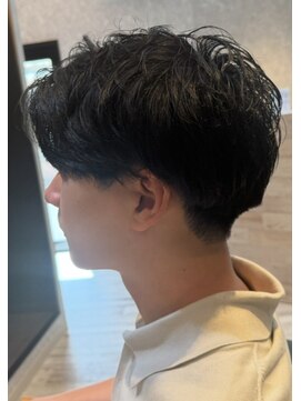 アテーサ 赤羽店(ATTESA) メンズショート/メンズマッシュ/赤羽/赤羽岩淵