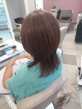 リュウ(Ryu) 脱白髪染め&ハイレイヤー