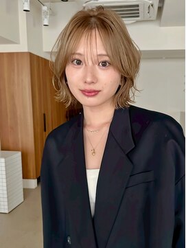 フィルムス 新宿(FILMS) 黒髪/オリーブグレー/小顔/ココアベージュ/ボブ/新宿