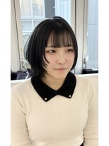 ホープ(hope)&nbsp;ウルフカット×黒髪ウルフ【梅田/茶屋町/ウルフ】