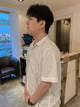 ヘアーエスクールフェイス(hair S. COEUR face) アクティブショート/メンズショート/枚方美容室/大阪美容室