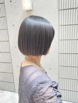 スーリール 小倉店(Sourire) 丸みボブ