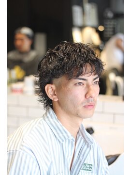 キングスマントーキョー 三鷹店(KINGSMAN TOKYO) シャドウパーマ
