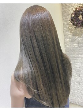 エイルヘアー トウカダイ(AYL hair toukadai) レイヤーカット/髪質改善/透明感カラー/艶感カラー