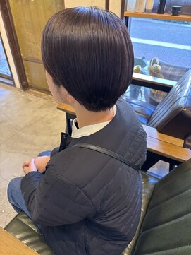 ヘアコプター(HAIR COPTER) 【stylist 園田】髪質改善×まとまりshort