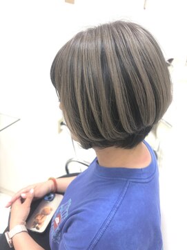 ヘアポジション 十文字店 HAIR Position　 アンブレラカラー