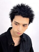 オーシャントーキョー ホワイト 原宿(OCEAN TOKYO WHITE)&nbsp;スパイキーショート短髪ビジネスショートツーブロック