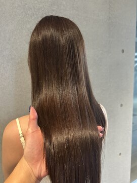 ビューティーアンドフリーハコ(Beauty&Free HACO) 深みのあるチョコレートブラウン