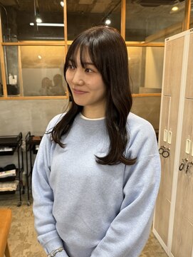 フリーラ 京都河原町三条店(freera) 透明感オリーブグレージュ