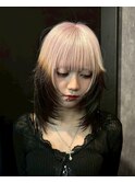 ルーツカラー/ケアブリーチ/ブリーチカラー/表参道/原宿