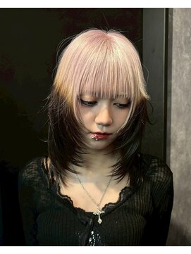 ヌル 表参道本店(Null) ルーツカラー/ケアブリーチ/ブリーチカラー/表参道/原宿