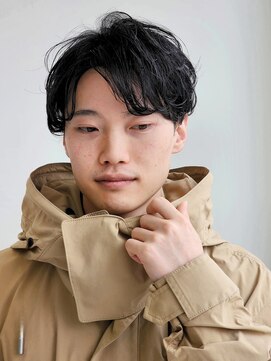 エクスペリエンス(experience) センターパートマッシュ