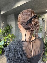 グラック(glac)&nbsp;ポニーツインアレンジ