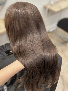 シェノン フェム 名古屋 名駅店(CHAINON×FeM#) 透明感/大人girly/顔周り/名古屋/名駅/髪質改善/レイヤーカット