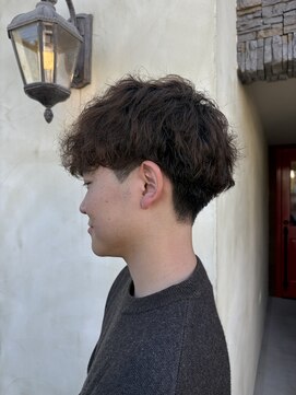 アレッタヘアーサロン(ALETTA HAIR SALON) ツイストスパイラルパーマ