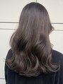ティエラ 原宿 表参道(Tierra)&nbsp;ブリーチなし透明感抜群【ラベンダーベージュ】